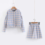 Women Skirt Autumn Woolen Coat Skirt Outfit