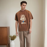 Men T Shirts Summer Printed Short Sleeve