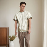 Men's T Shirts Outdoor Men's and Women's Loose Half Sleeve