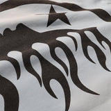 Hoodie Retro abstract print