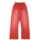 HS Sweatpants Stitching Sports Leisure Horn