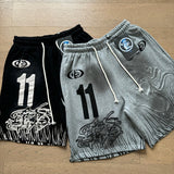 HS Shorts Washed Old Style