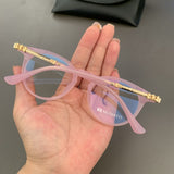 CHH Chrome Hearts Glasses Vintage Large Frame Versatile Myopia Glasses Frame