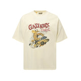 Gallerypure cotton t-shirtg american direct injection printing