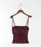 Women Camisole Summer Women's Fashion Solid Color Top