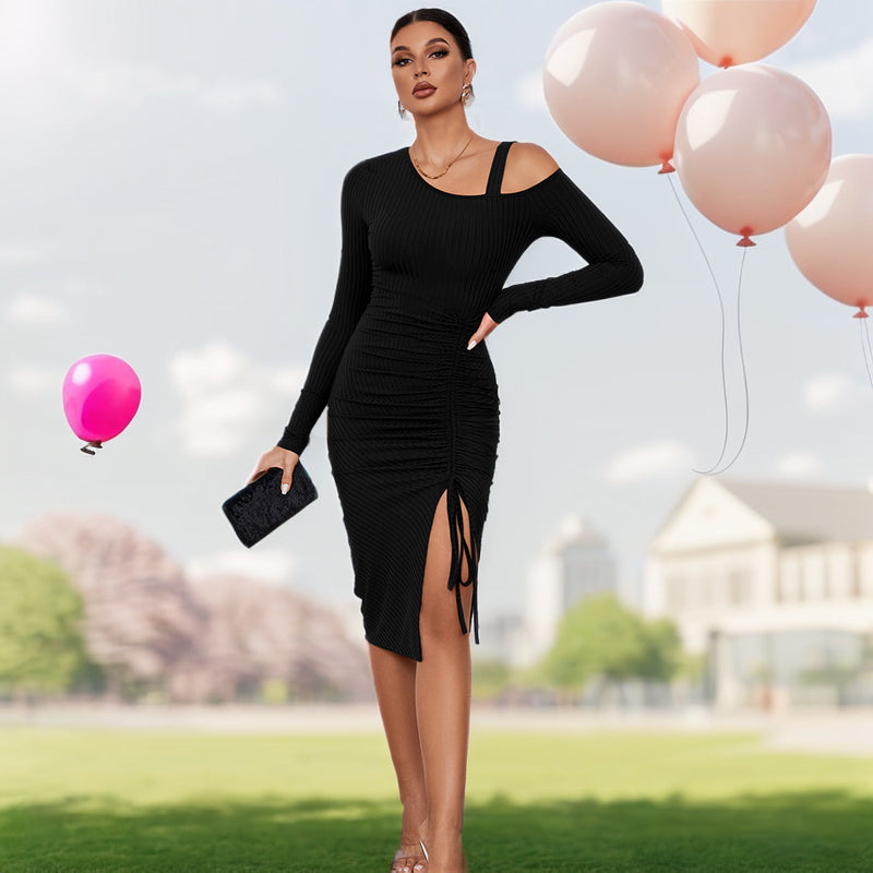 Graduation Dresses Off-the-Shoulder Dresses