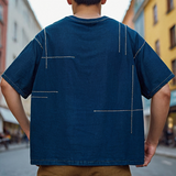 Men's T-shirt Short-Sleeved T-shirt Men's and Women's Loose