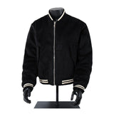 Unisex Down Jacket Men's Winter Warm Wool Padded Jacket