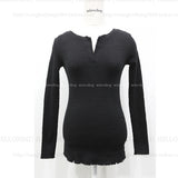 Women's Long Sleeve Shirt Autumn Long Sleeve T-shirt Bottoming Shirt