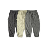 Unisex Sweatpants Pocket Overalls Men's Loose