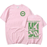 Rock Band Type O Negative Print Cotton T Shirt Men Women