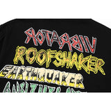 Travis Scott T-Shirt Travis Scott Cactus Jack x Utopia Loose Short Sleeve