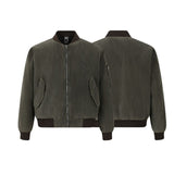 Unisex Down Jacket Men's Vintage Corduroy Cotton Jacket