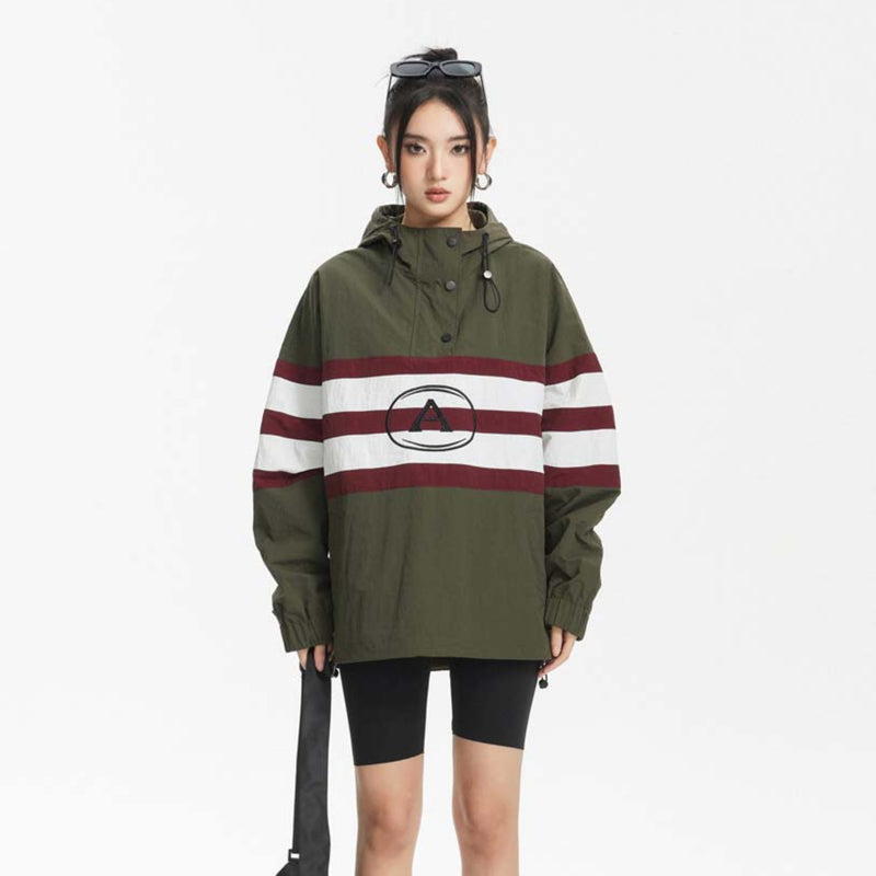 Unisex Sweatshirt Autumn Embroidery Coat
