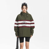 Unisex Sweatshirt Autumn Embroidery Coat
