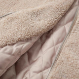 Unisex Down Jacket Winter Fur Collar Lamb Fur Jacket