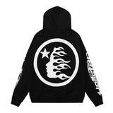 Hoodie Retro abstract print
