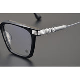 CHH Chrome Hearts Glasses Vintage Pure Titanium Myopia Glasses Frame