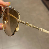 Chrome Hearts Sunglasses gradual change color sunglasses