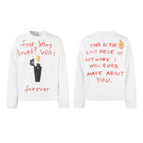 Unisex long-sleeved shirt summerretro