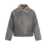 Unisex Down Jacket Men's Winter Warm Padded Jacket
