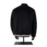 Unisex Down Jacket Men's Winter Warm Wool Padded Jacket
