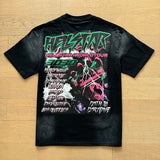 HS T Shirts Washed Aging Process