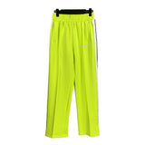 Palm Angle Pants Palm Angels Black and White Striped Casual Trousers Men's and Women's Sports Pants