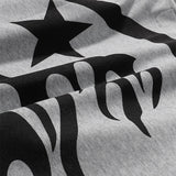 Hoodie Retro abstract print