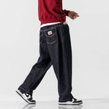 Unisex Pants Autumn Denim Trousers