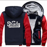 Detroit Eminem Hoodie Eminem Fleece Thickened Hoodie