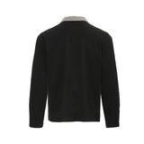 Unisex long-sleeved shirt autumretropolo shirt lapel
