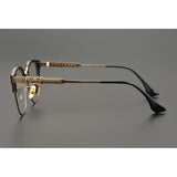 CHH Chrome Hearts Glasses Vintage Ultra Light Half Frame Myopia Glasses Frame