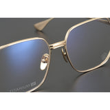 CHH Chrome Hearts Glasses Versatile Pure Titanium Ultra Light Eyewear Frames