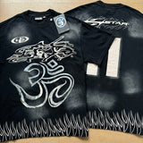 HS T Shirts Washed Aging Process