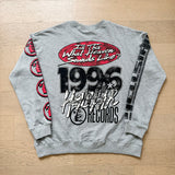 HS Sweatshirts Retro Style High Street Trend