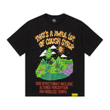 That. sa awful lo of cough syrupt short sleeve g street print