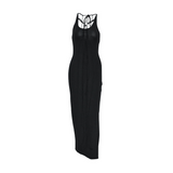 Women Dresses Spring Sexy Backless Sheath Dress