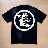 HS T Shirts Washed Aging Process