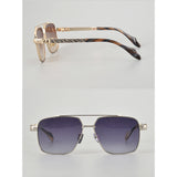 Chrome Hearts Sunglasses Double Beam Titanium Sunglasses