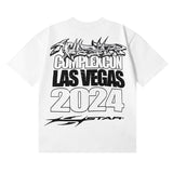 T Shirts Retro abstract print