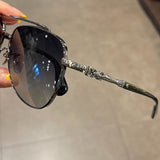 Chrome Hearts Sunglasses gradual change color sunglasses