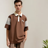 Unisex Polo Shirt Summer Embroidery Casual