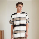 Men T Shirts Summer Retro Short Sleeve T-shirt Men