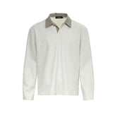 Unisex long-sleeved shirt autumretropolo shirt lapel