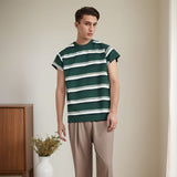 Men's T-shirt Summer Short-Sleeved T-shirt Men's and Women's Loose