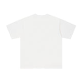 Duaa pure cotton t-shirt g direct injection american street retro printing