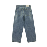 Unisex Jeans Vintage Jeans Men's Loose