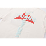 Travis Scott T-Shirt Short Sleeve T-Shirt Loose Summer Casual T-Shirt