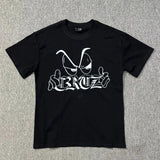 Summer Streetwear T-shirt Women's Fashion Luxury Brand Short
